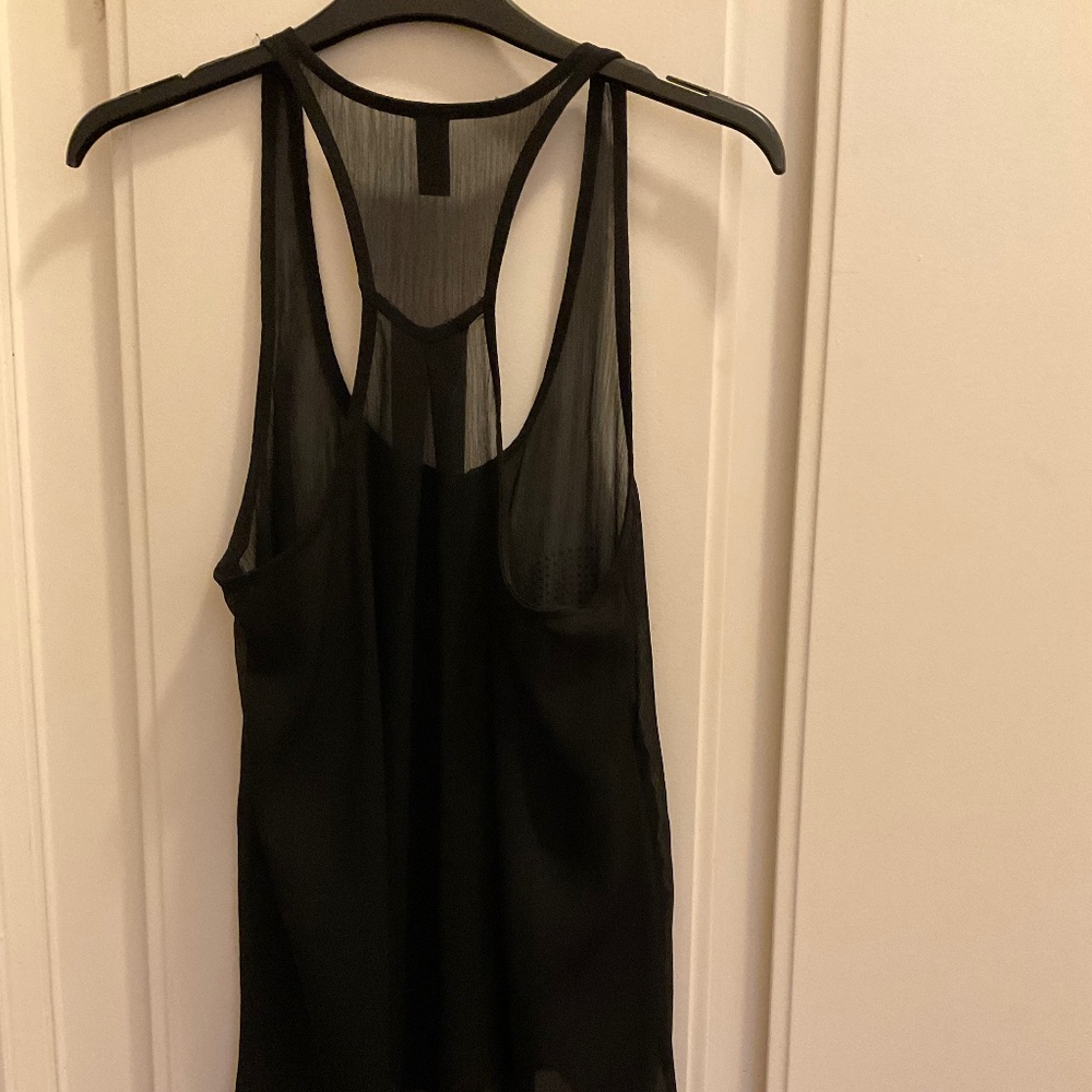 Windsor black tank top, S/M